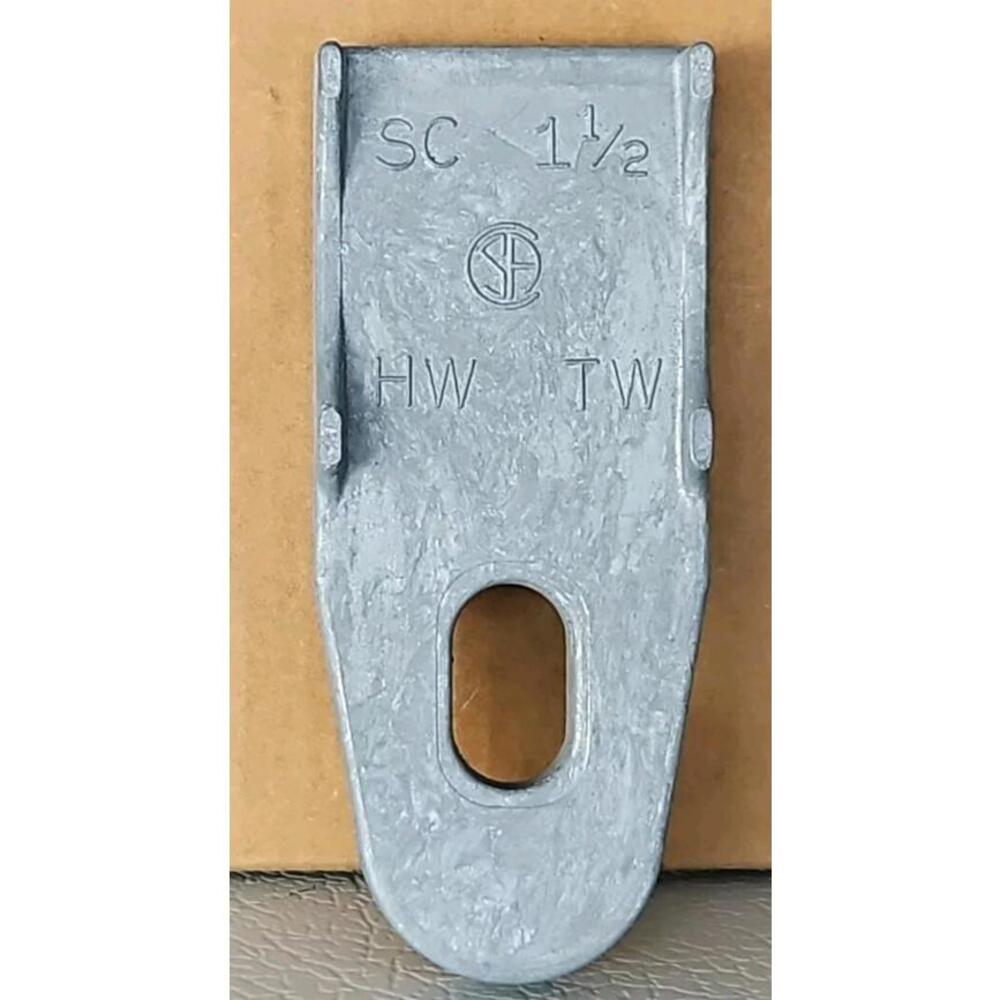 Steel City CB 205 Die Cast Pipe Spacer 1.5" Rigid Conduit EMT RGD IMT (1 piece)